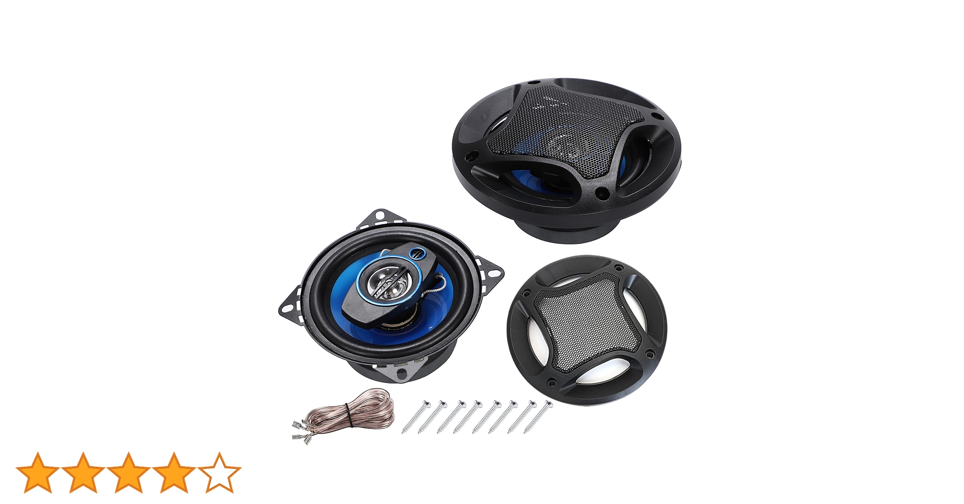 Amazon.co.jp: PEAPLA イーサネット カースピーカー 3WAY MAX